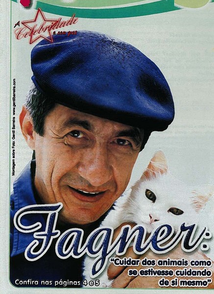  Raimundo Fagner - Me Leve : Movies & TV